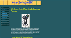 Desktop Screenshot of honeysw.com