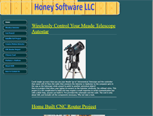 Tablet Screenshot of honeysw.com